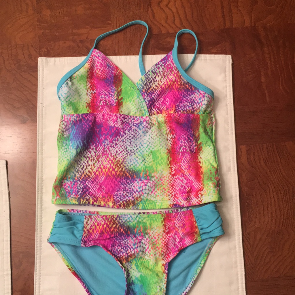 Girls Children’s Place Two Piece Tankini Swimsuit